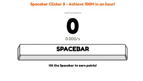 Spacebar Clicker 2