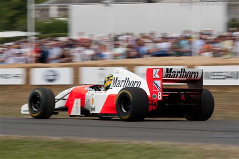 McLaren MP4/8 Ford - Chassis: MP4-8A-6 - 2010 Goodwood Festival of Speed