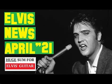 Elvis Presley News Report On Tumblr