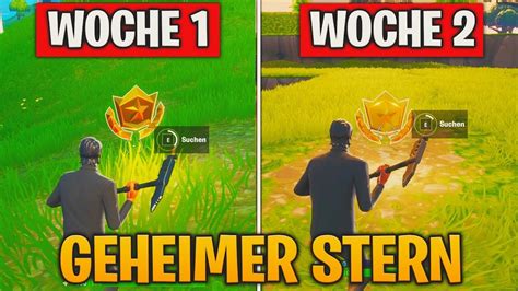 Fortnite Geheimer Stern ⭐ Woche 1 And Woche 2 Kostenlose Battle Pass