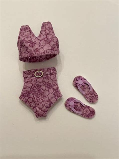 Dollhouse Miniature Bikini Scale Etsy