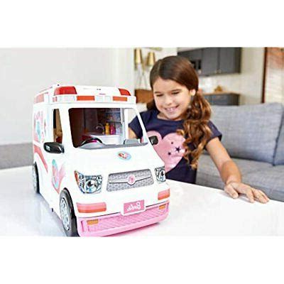 &x200BBarbie Ambulance Hospital Playset Toys & Games