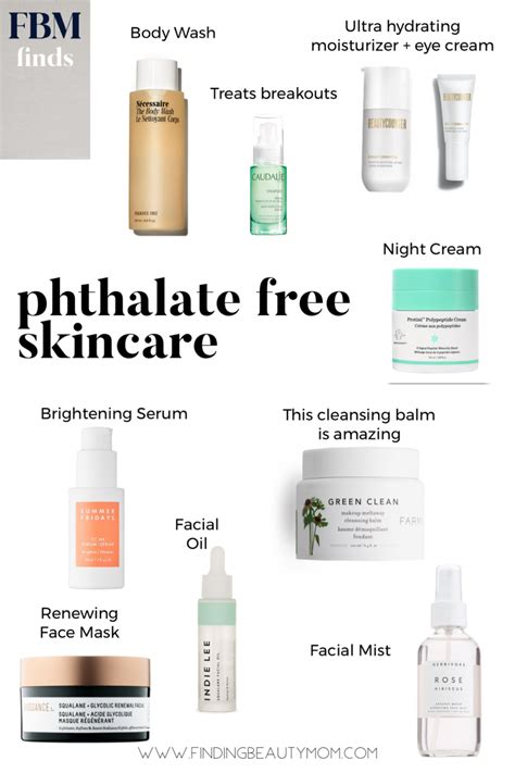 10 Amazing Phthalate Free Skin Care Products - Kellie Nasser