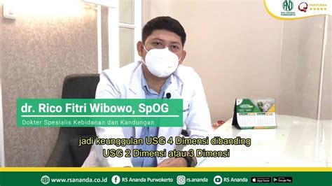 Keunggulan Usg 4d Poli Kebidanan Dan Kandungan Rs Ananda Purwokerto