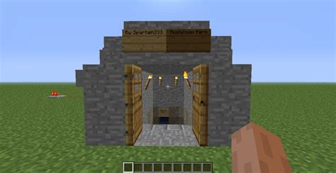 Mushroom Farm Minecraft Map