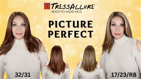 PICTURE PERFECT Wig By TressAllure In TWO COLORS 32 31 And 17 23 R8 A