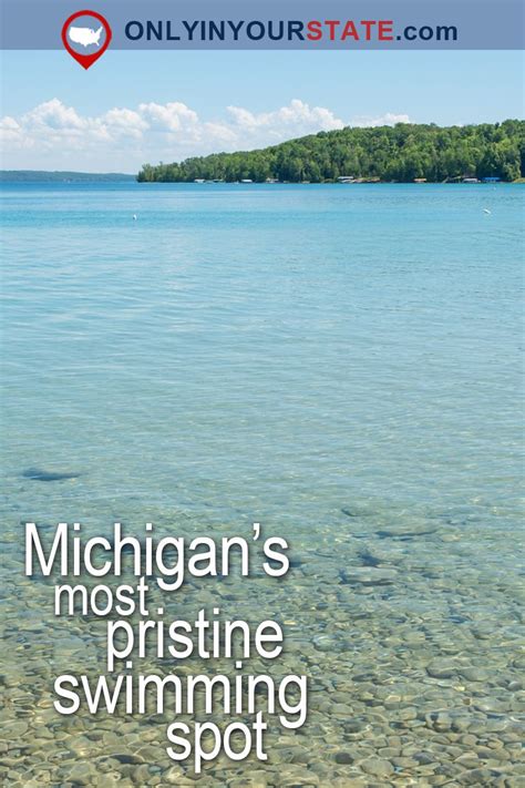 Torch Lake Has The Clearest Most Pristine Water In Michigan Michigan