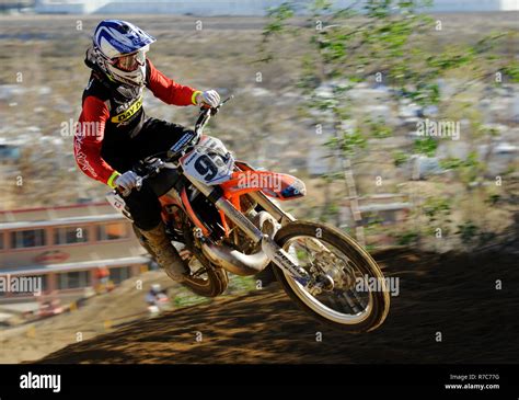 motocross racing at Glen Helen Raceway in California Stock Photo - Alamy