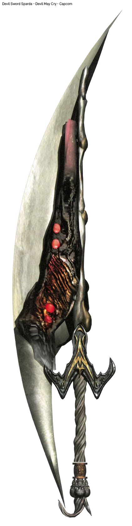 Devil May Cry 1 Devil Sword Sparda 2 Render Png By Vigoordesigns On