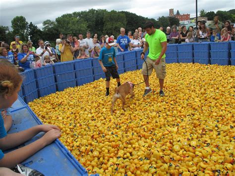 Sizzling Hot Derby Duck Races