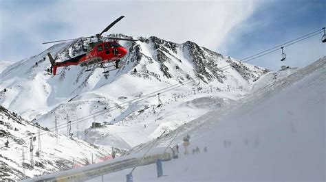 Skisessel außer Kontrolle Bangen um Schwerverletzte nach Skilift