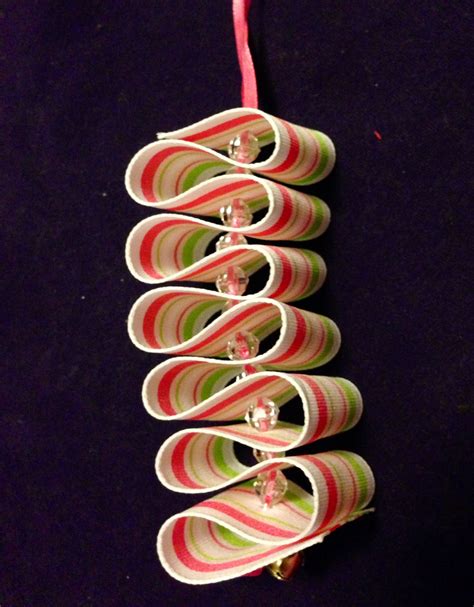 ribbon candy | How to make ornaments, Candy ornaments, Inkle weaving