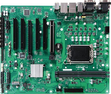 Industrial Atx Motherboard American Portwell Technology