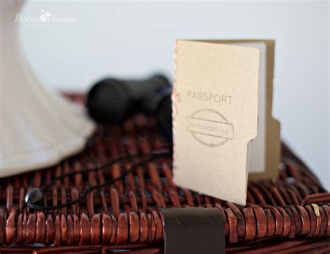 Passport Party Parties For Pennies