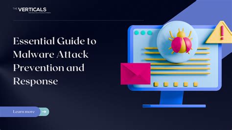 essential guide  malware attack prevention  response