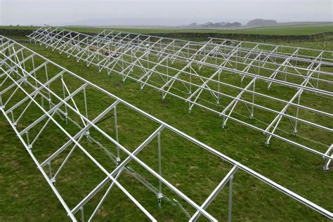 Solar Arrays Radix Solarterrace Racking Systems