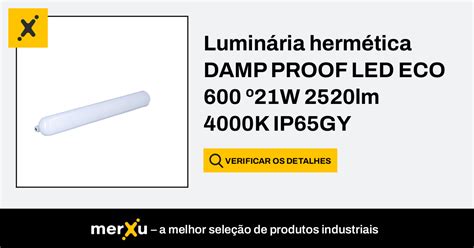 Ledvance Lumin Ria Herm Tica Damp Proof Led Eco W Lm K