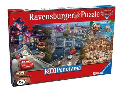 Puzzle Cars Panorama 200d Ravensburger Capi Cap Cz