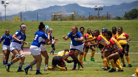 Samoa And Fiji Off To Winning Starts In Oceania Womens Championship