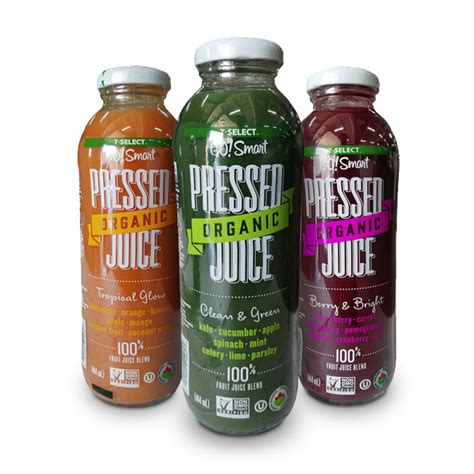 7-Select Pressed Organic Juice | 7-Eleven