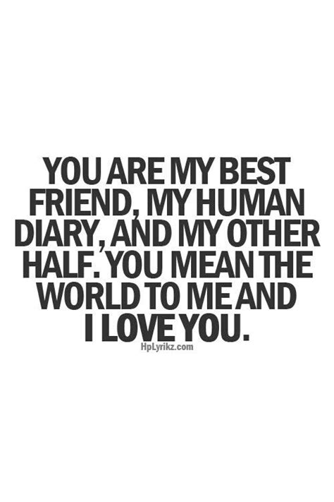 Youre My Other Half Quotes Quotesgram