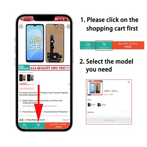 For Infinix Hot X LCD Display Touch Screen Digitizer Assembly