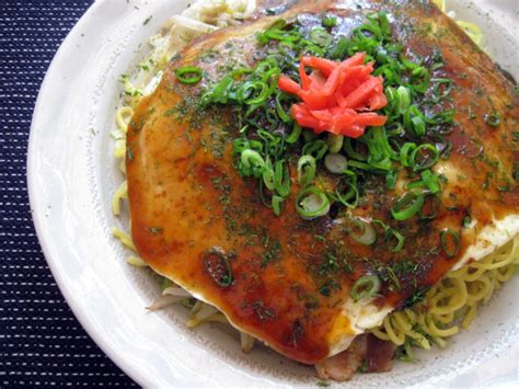 Hiroshima-Style Okonomiyaki – Hiroko's Recipes