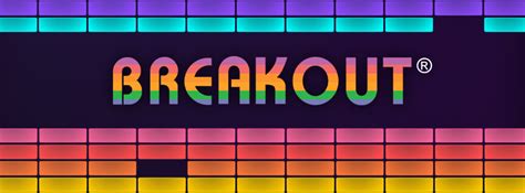 Atari® Breakout - Play This Retro Game In Your Browser