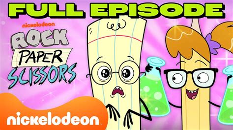 Full Episode Rock Paper Scissors Paper Defeats An Alien Invasion 👽