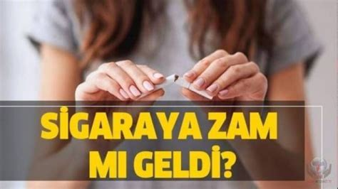 SİGARAYA ZAM Sigara fiyatlarına zam duyurusu İşte 14 Ekim güncel