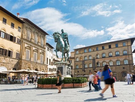 Piazza Della Signoria Florenz Infos Preise Und Mehr Adac Maps