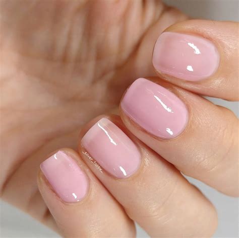 Light Sheer Pink Nail Polish