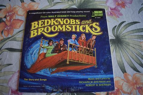 Walt Disney's Songs From Bedknobs and Broomsticks Vinyl Record LP ST ...