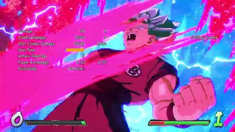 Dbfz Bar Round Start Lab Coat Base Vageta Blue Goku T O D Combo