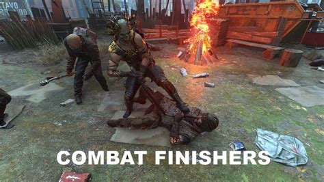 Dying Light Combat Finishers Youtube