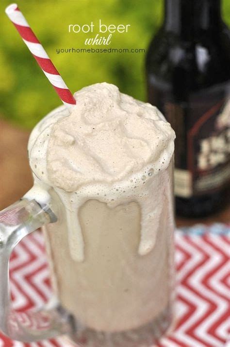 Root Beer Milkshake Recipe Yummy Drinks Root Beer Food Recipes