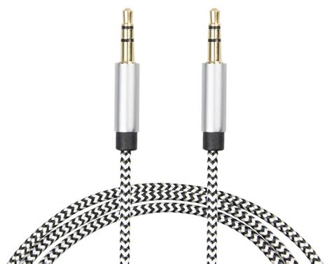 Kabel Aux Audio Mini Jack Wtyk Wtyk M Oplot