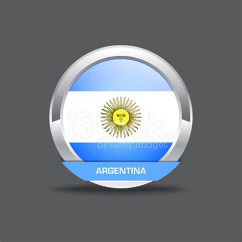 Bandera Argentina Vector Bandera Argentina Vector Illustration