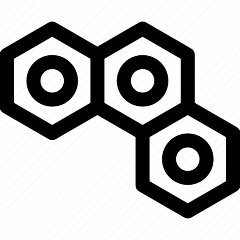 Molecule Neutral Atoms Bonds Chemical Chemistry Icon Download On Iconfinder