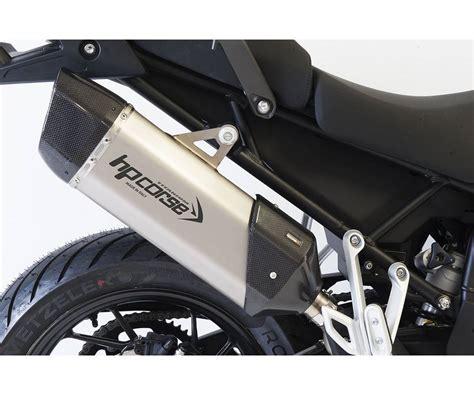 HP Corse SP 3 Carbon 350 Titanium Exhaust Slip On Triumph Tiger 900