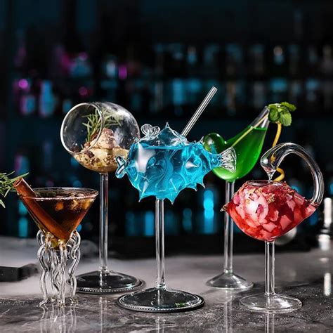 Creative Cocktail Glasses – Sip N Chill