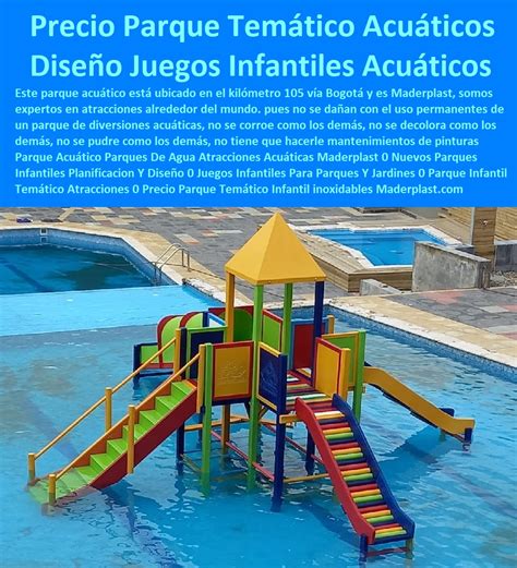 Parques Juegos Infantiles Maderplast 0 Parque AcuÁtico 0