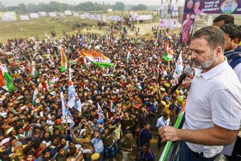 Rahul Gandhi Will Conduct Countrywide Caste Census After Coming To