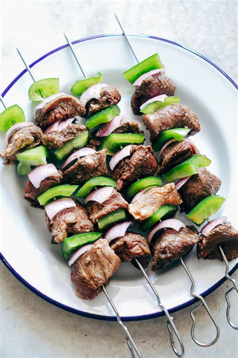 Balsamic Rosemary Beef Kabobs Easy Peasy Meals