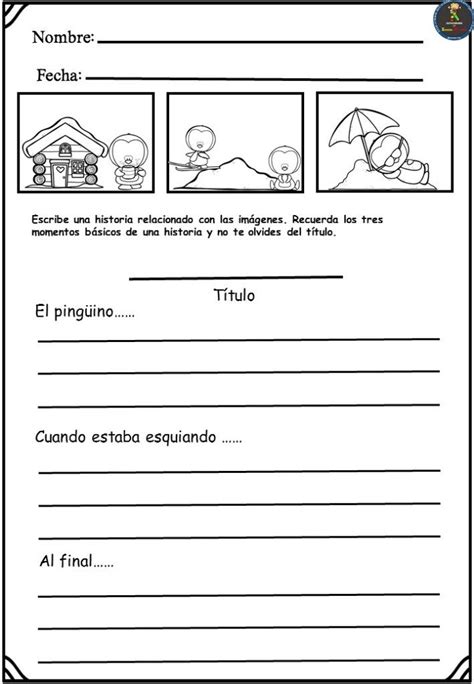 Fichas Para Trabajar La Escritura Creativa Creando Historias Arts