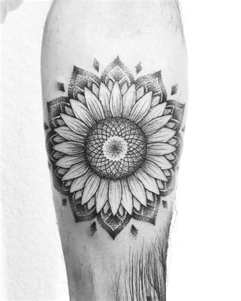 Sunflower Mandala Tattoo Sunflower Mandala Tattoo Sunflower Mandala Tattoo Sunflower