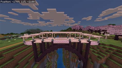 Tips on improving this bridge build? : r/Minecraft