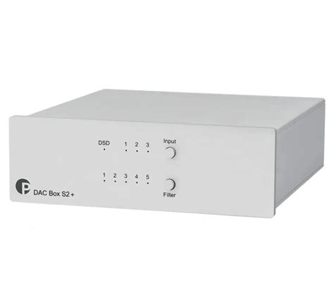 Đầu Pro-Ject DAC Box S2+
