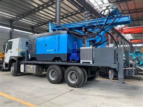 China Factory 300m 500m 600m 800m 1000m Truck Mounted Borehole Water