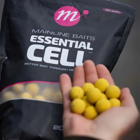 Kulki Mainline Shelf Life Boilies Essential Cell Mm Kg